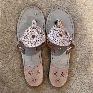 Jack Rogers Sandals, size 8